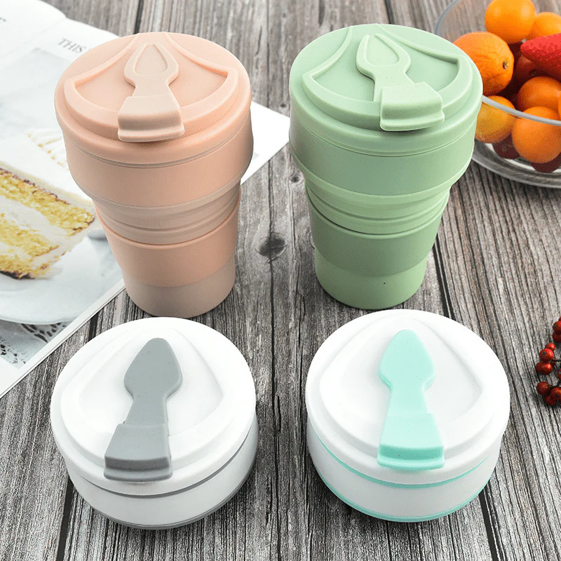 Collapsible Pocket Size Silicone Bottle - Image 8