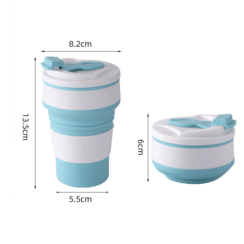Collapsible Pocket Size Silicone Bottle - Image 9