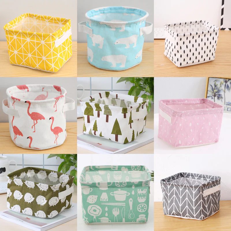 Collapsible Square Storage Basket - Image 10