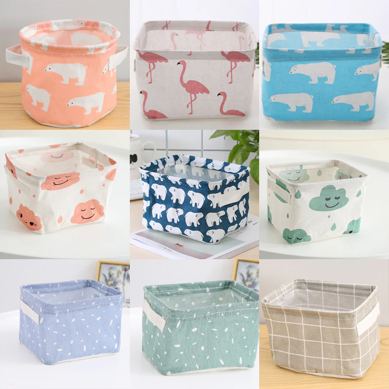 Collapsible Square Storage Basket - Image 11