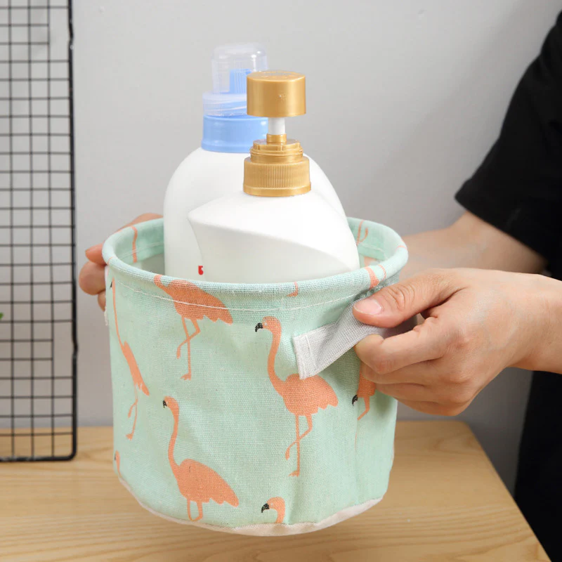 Collapsible Square Storage Basket - Image 3