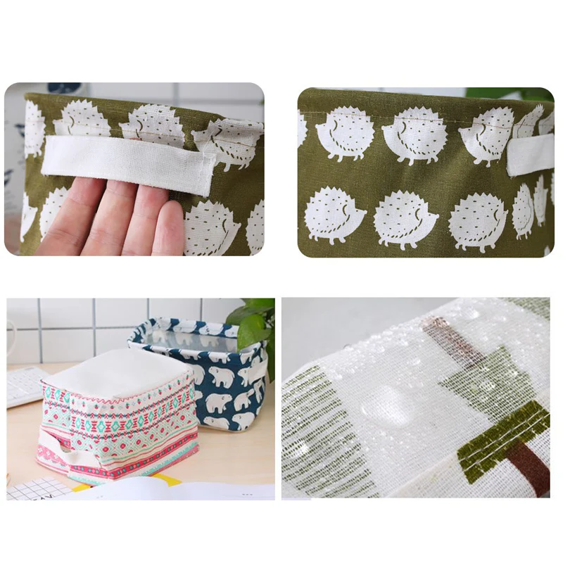 Collapsible Square Storage Basket - Image 4