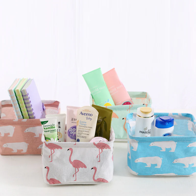 Collapsible Square Storage Basket - Image 5