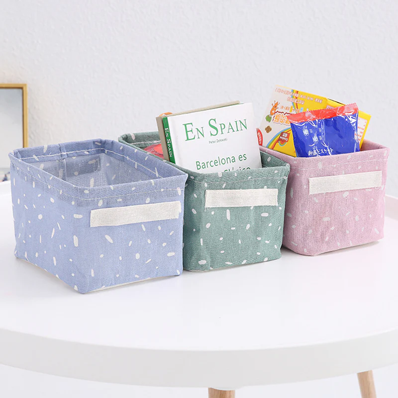 Collapsible Square Storage Basket - Image 6