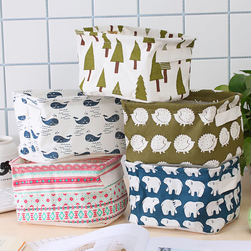 Collapsible Square Storage Basket - Image 7