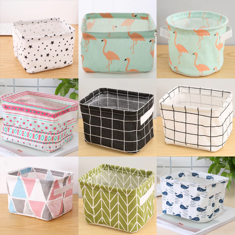 Collapsible Square Storage Basket - Image 8