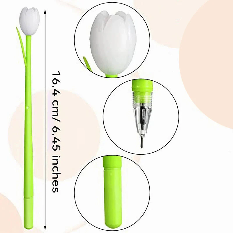 Color-changing Tulip Ballpoint Pens - Image 12