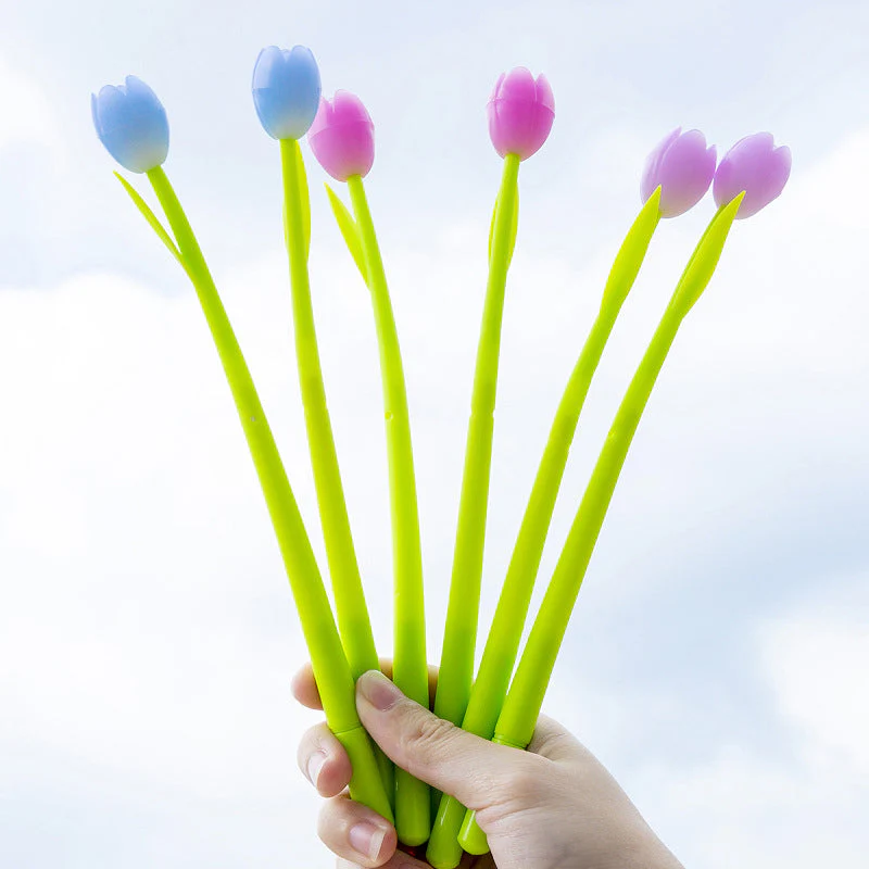 Color-changing Tulip Ballpoint Pens - Image 2