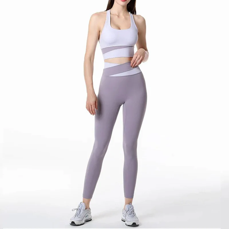 Color-coded High-waisted Belly Yoga Clothing - Image 3
