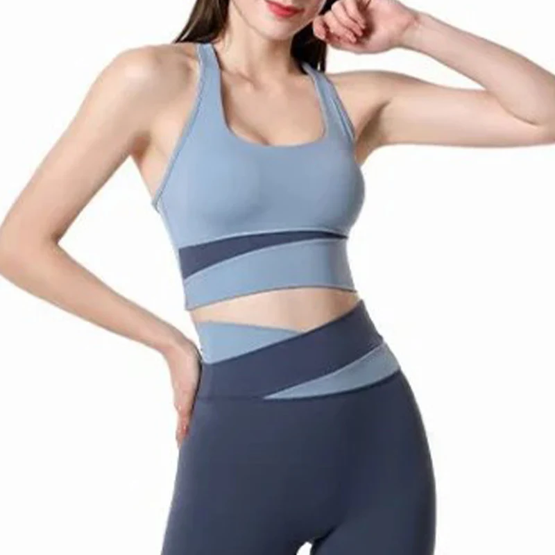 Color-coded High-waisted Belly Yoga Clothing - Image 6