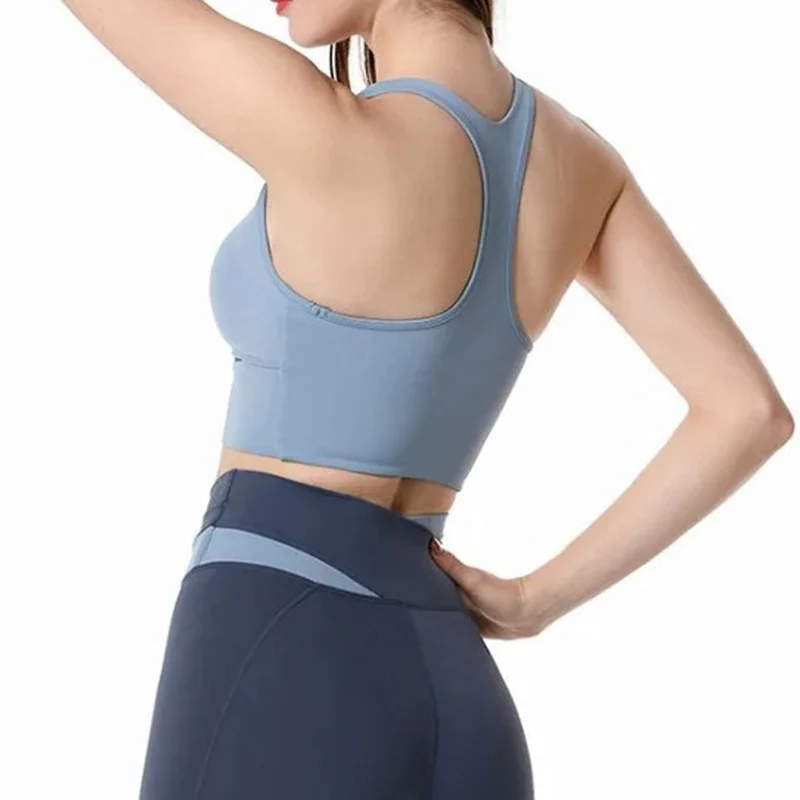 Color-coded High-waisted Belly Yoga Clothing - Image 7