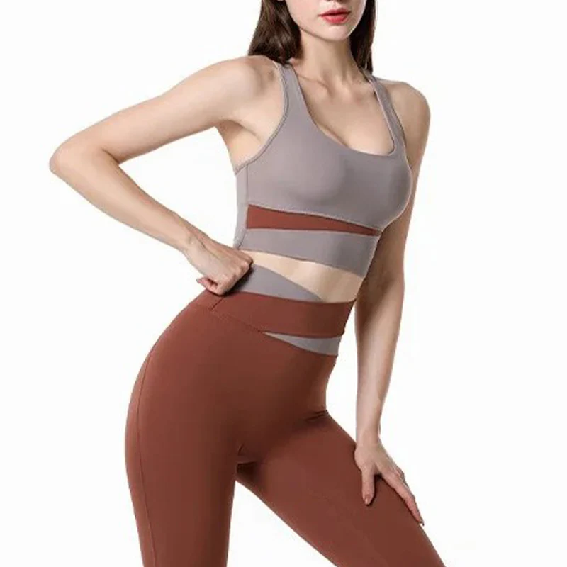 Color-coded High-waisted Belly Yoga Clothing - Image 8