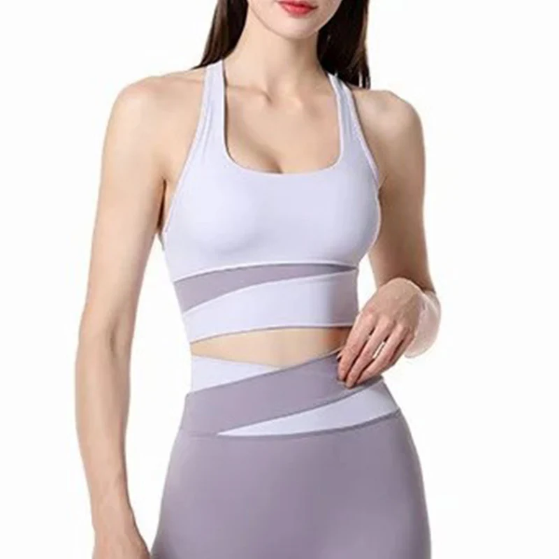 Color-coded High-waisted Belly Yoga Clothing - Image 9