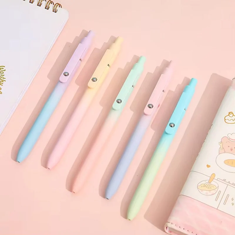 Color Push-Up Quick Dry Neutral Pen (5 PCS) - Image 10