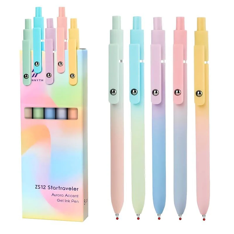 Color Push-Up Quick Dry Neutral Pen (5 PCS) - Image 12