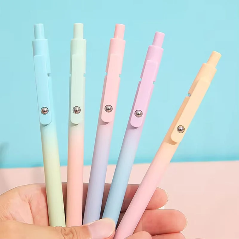 Color Push-Up Quick Dry Neutral Pen (5 PCS) - Image 9