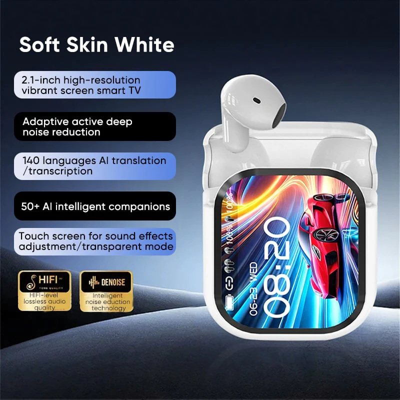 Color screen noise-canceling translation headphones - Image 2