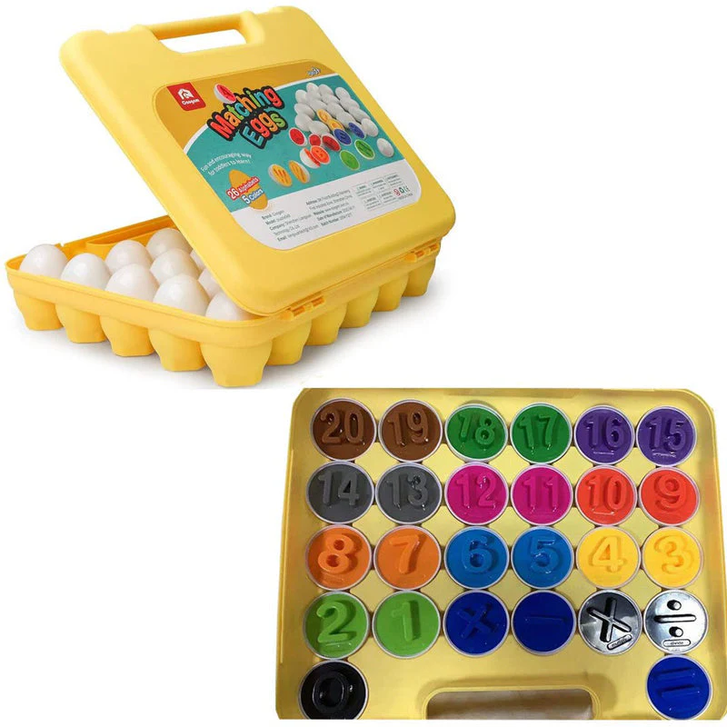 Color & Shapes Matching Egg Set - Image 12