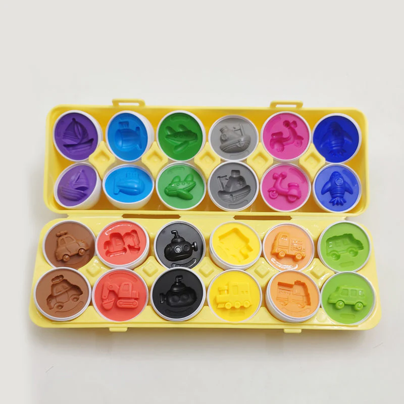Color & Shapes Matching Egg Set - Image 6