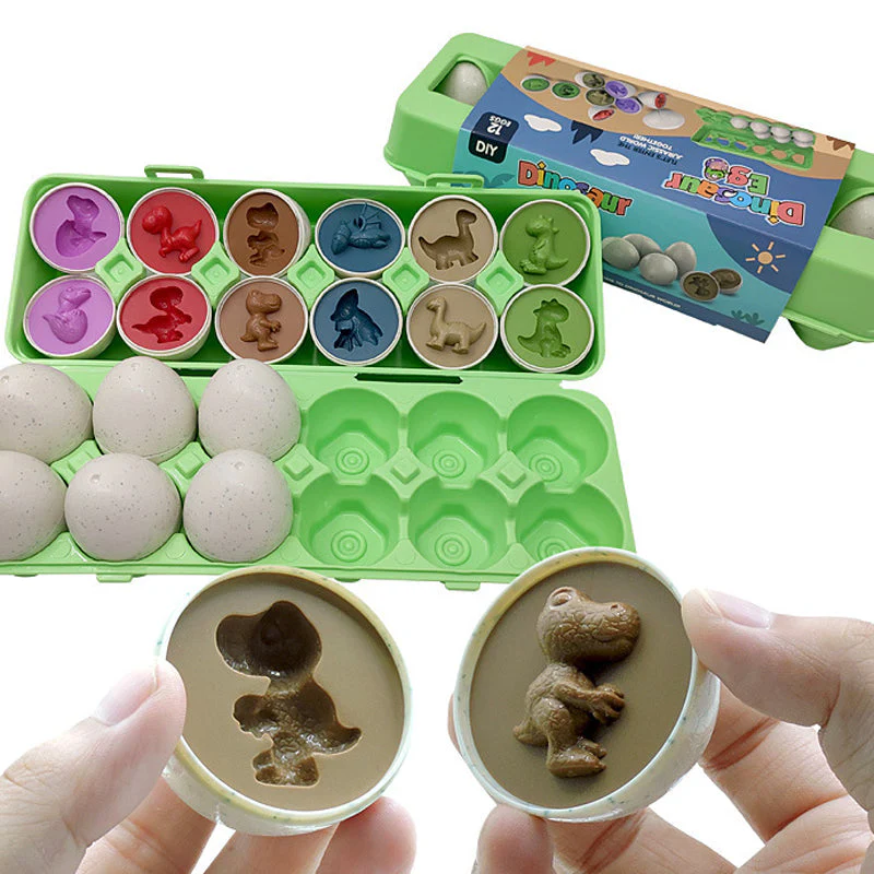 Color & Shapes Matching Egg Set - Image 7
