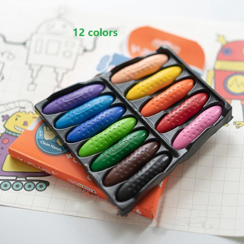 Colorful Cute Peanut Crayons - Image 6