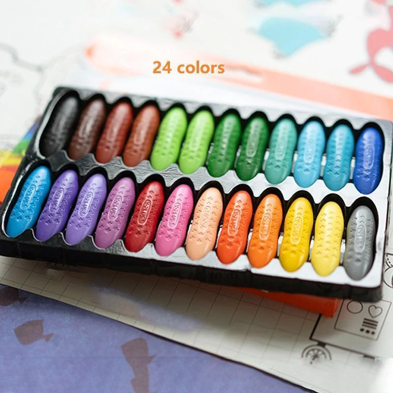 Colorful Cute Peanut Crayons - Image 7