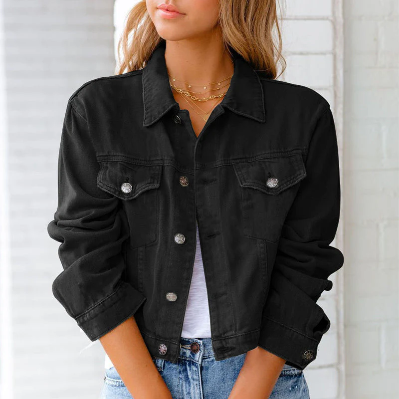 Colorful Denim Jacket - Image 5