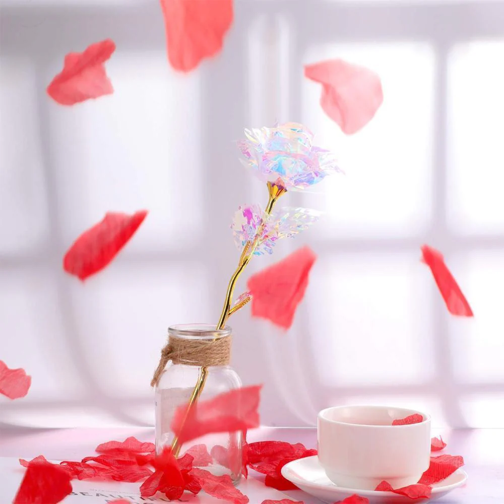 Colorful Galaxy Rose with Love - Image 3