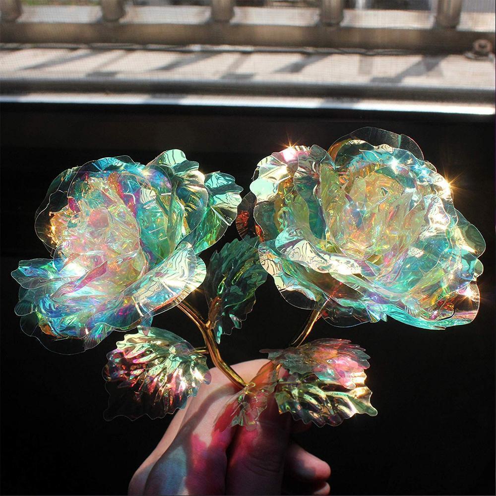 Colorful Galaxy Rose with Love - Image 4