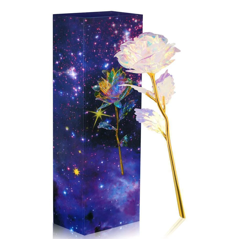 Colorful Galaxy Rose with Love - Image 8