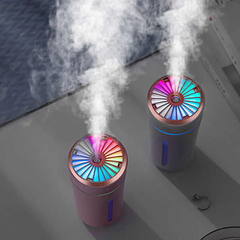 Colorful Lighting Aromatherapy Air Humidifier - Image 3