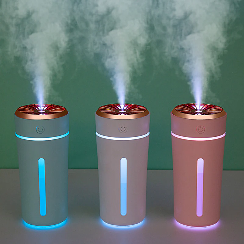 Colorful Lighting Aromatherapy Air Humidifier - Image 4