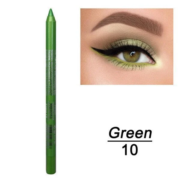 Colorful Long Lasting Eyeliner Pencil - Image 11