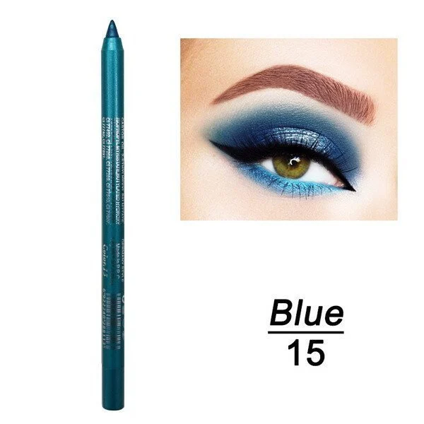 Colorful Long Lasting Eyeliner Pencil - Image 12