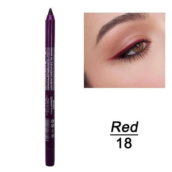 Colorful Long Lasting Eyeliner Pencil - Image 14