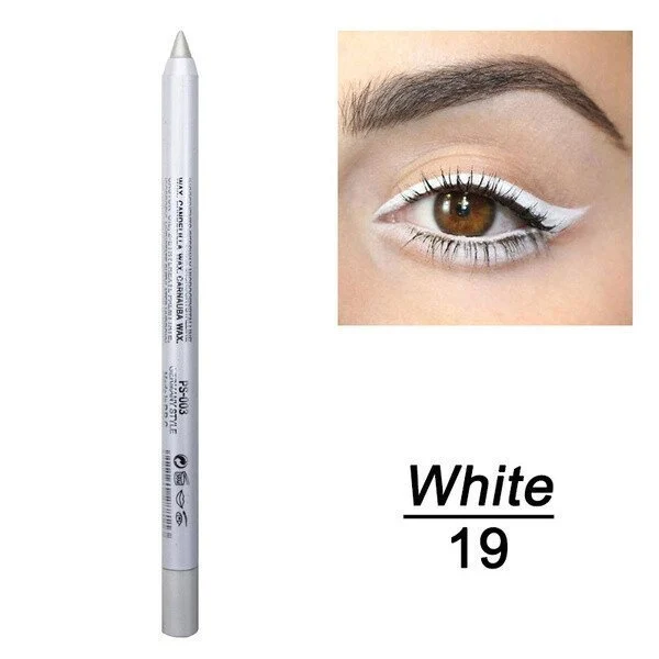 Colorful Long Lasting Eyeliner Pencil - Image 15