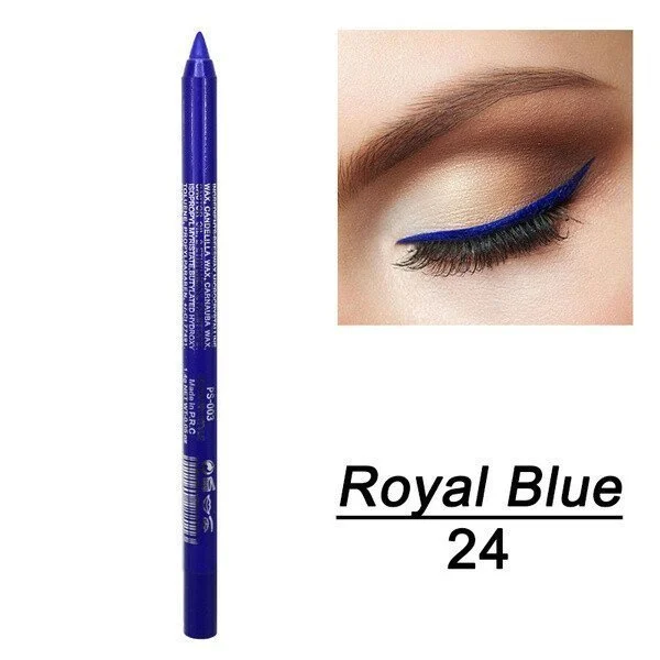 Colorful Long Lasting Eyeliner Pencil - Image 17
