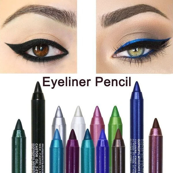 Colorful Long Lasting Eyeliner Pencil - Image 2