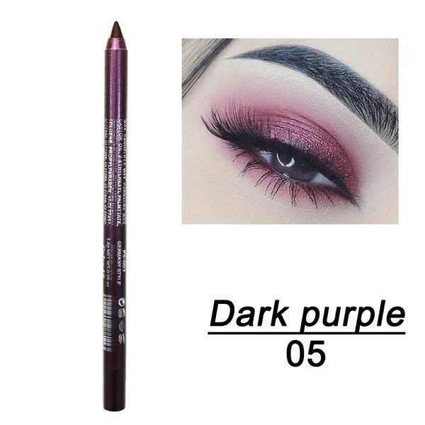 Colorful Long Lasting Eyeliner Pencil - Image 7