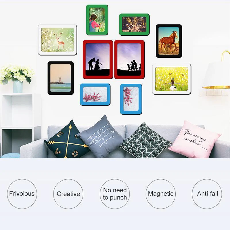 Colorful Magnetic Picture Frames - Image 2