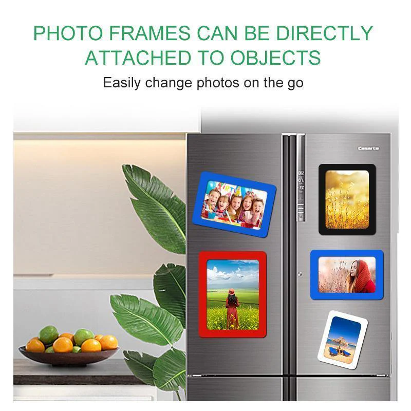 Colorful Magnetic Picture Frames - Image 4