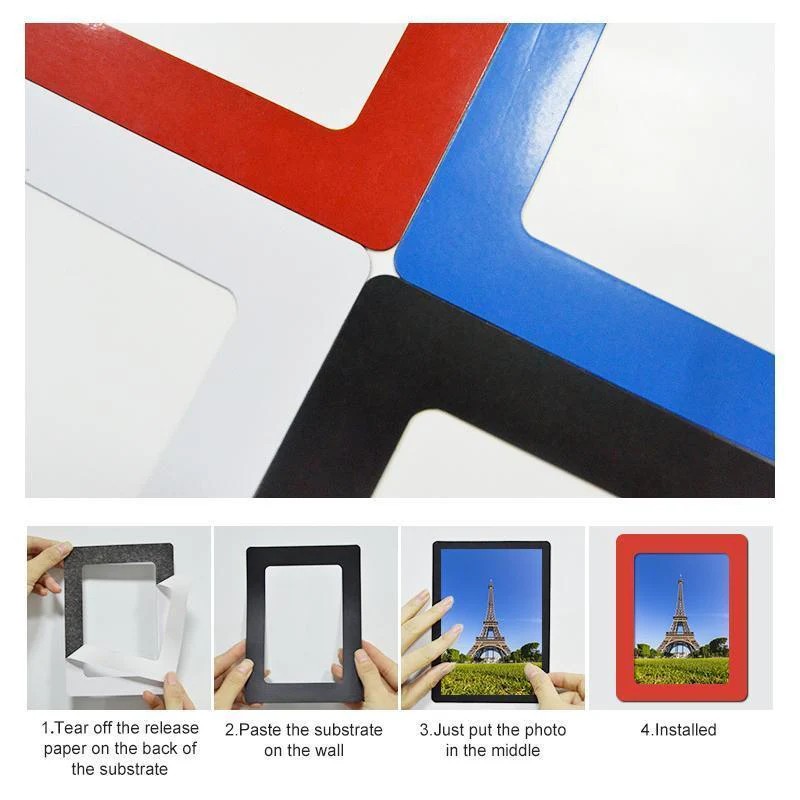 Colorful Magnetic Picture Frames - Image 6