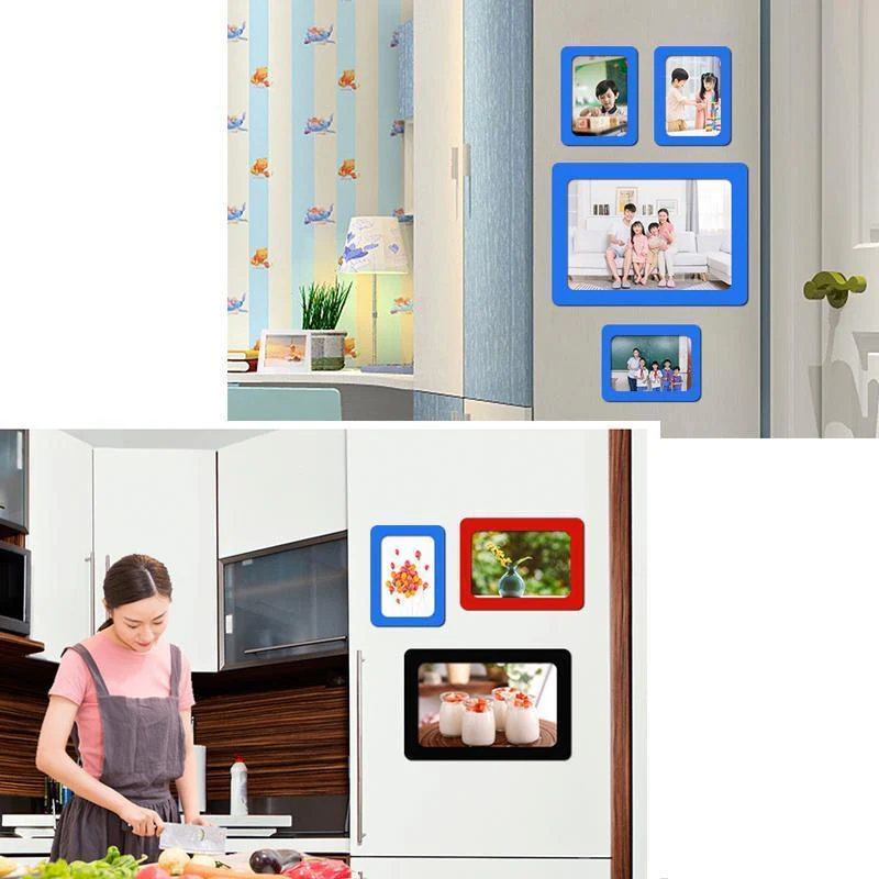 Colorful Magnetic Picture Frames - Image 7