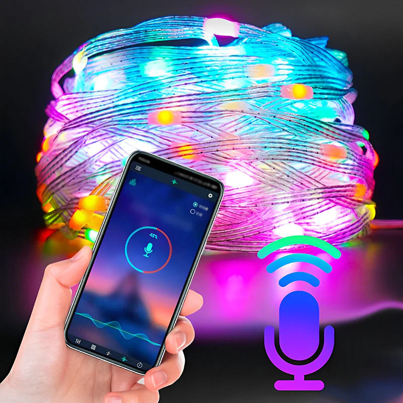 Colorful Remote Control Lights - Image 2
