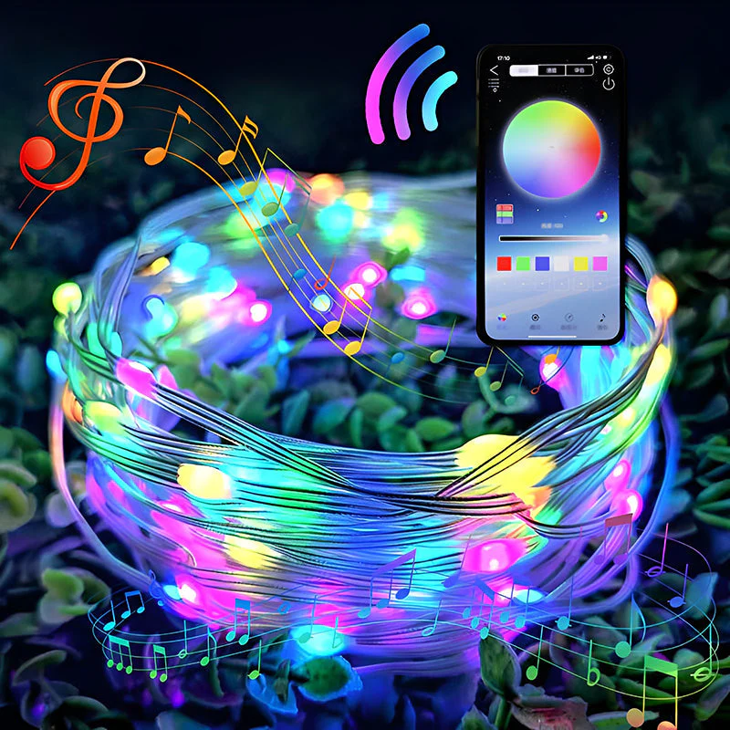 Colorful Remote Control Lights - Image 3