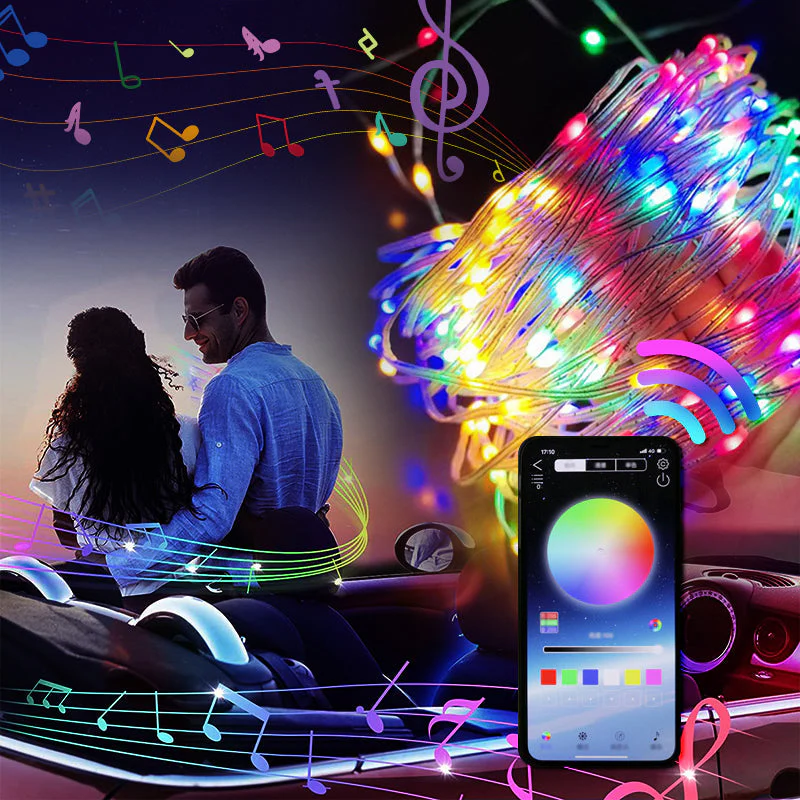 Colorful Remote Control Lights - Image 9