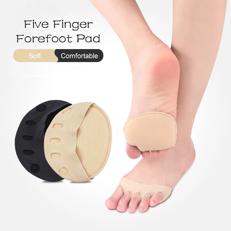 Comfortable Non-slip Orthotic Forefoot Socks - Image 2