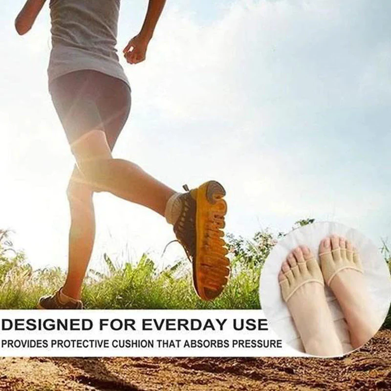 Comfortable Non-slip Orthotic Forefoot Socks - Image 5