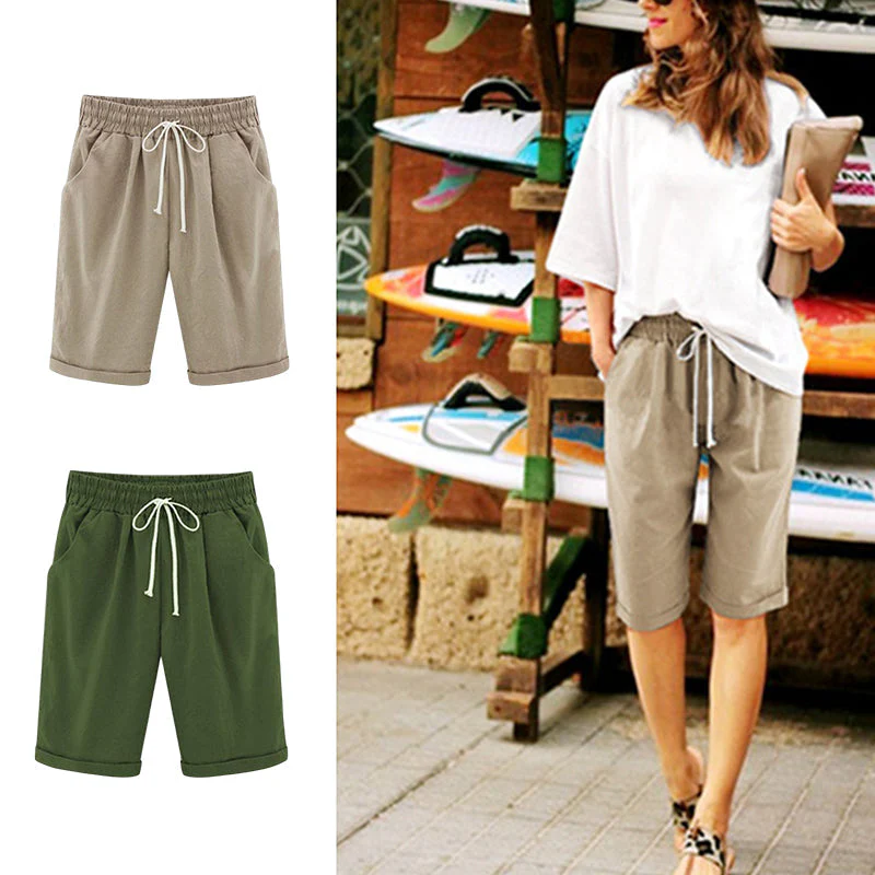 Comfortable Summer Casual Shorts - Image 2