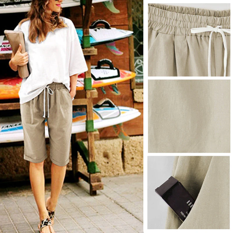 Comfortable Summer Casual Shorts - Image 4